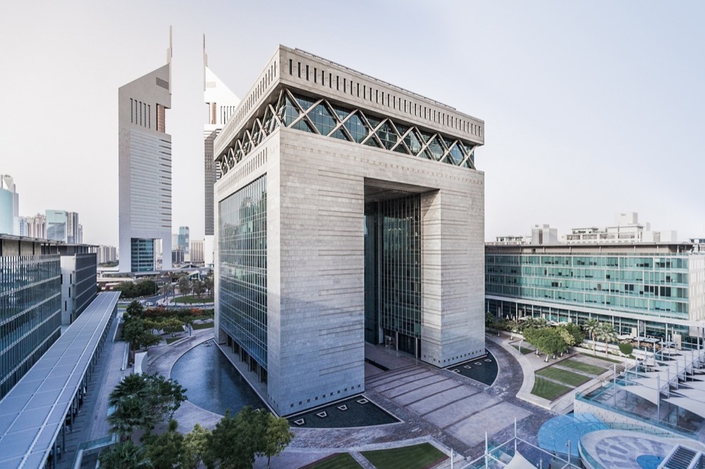 The Gate building in Dubai International Financial Centre